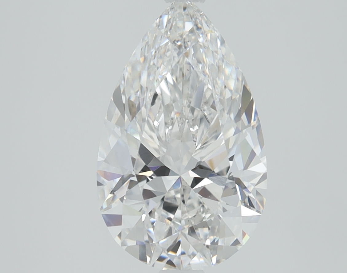 2 Carat Pear Cut Lab Diamond