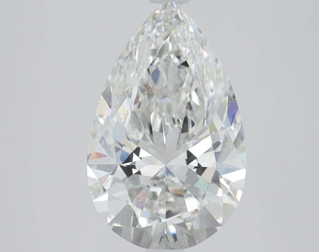 2.04 Carat Pear Cut Lab Diamond