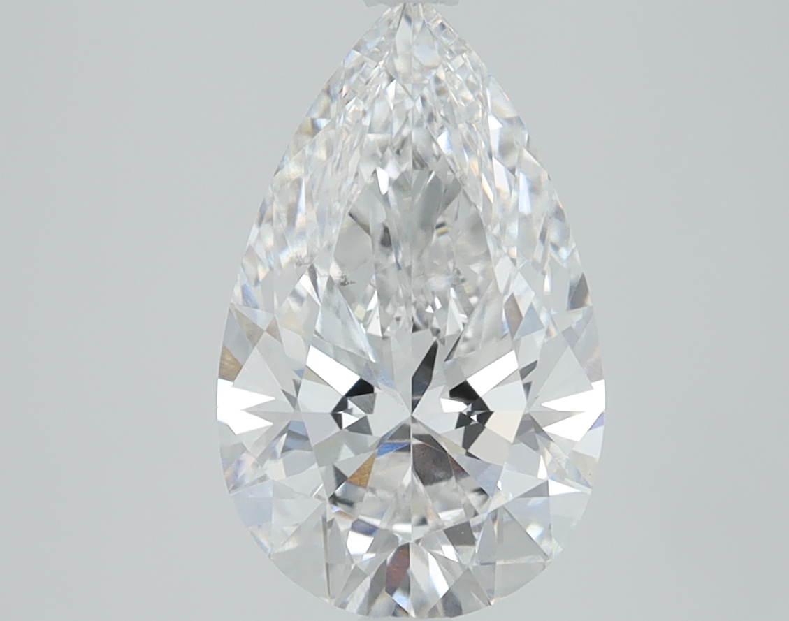 2.08 Carat Pear Cut Lab Diamond