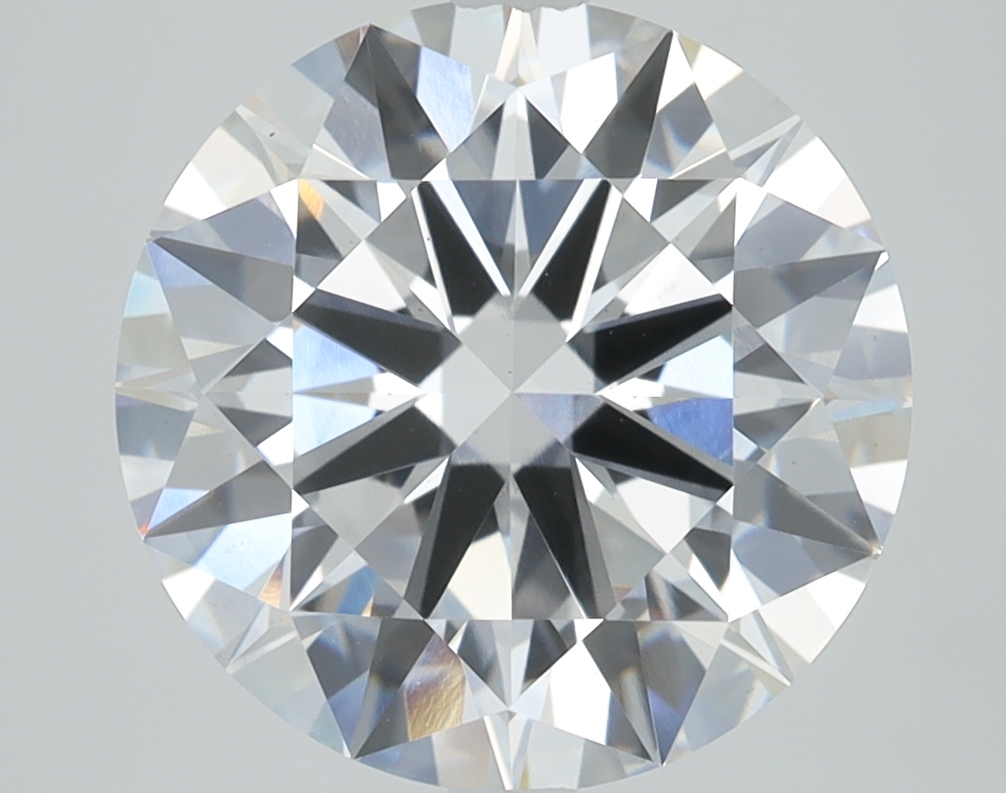 4.25 Carat Round Cut Lab Diamond