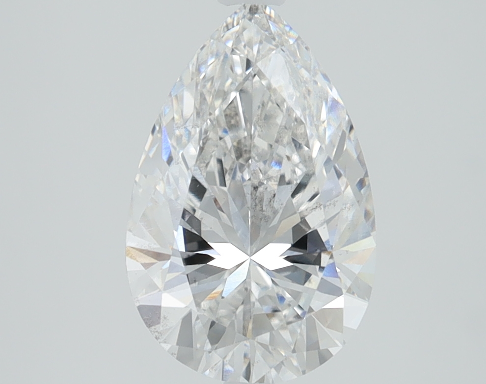 2 Carat Pear Cut Lab Diamond