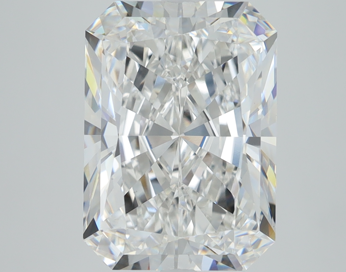 5.11 Carat Radiant Cut Lab Diamond