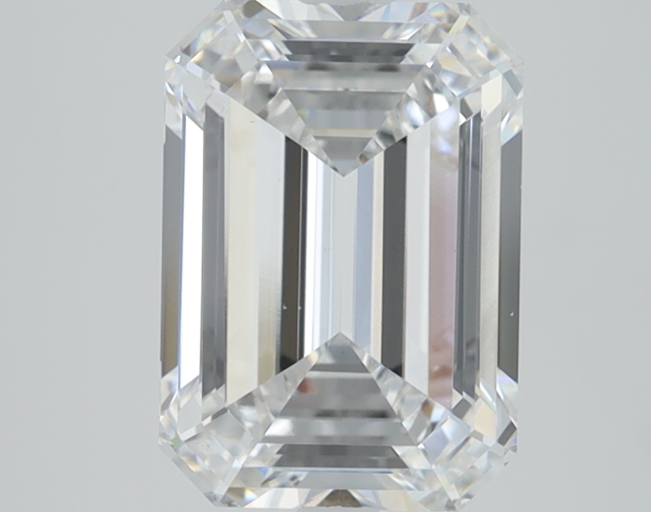 3.03 Carat Emerald Cut Lab Diamond