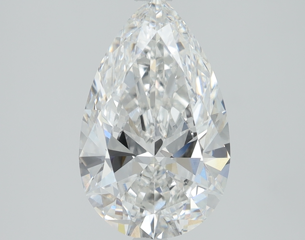 1.51 Carat Pear Cut Lab Diamond