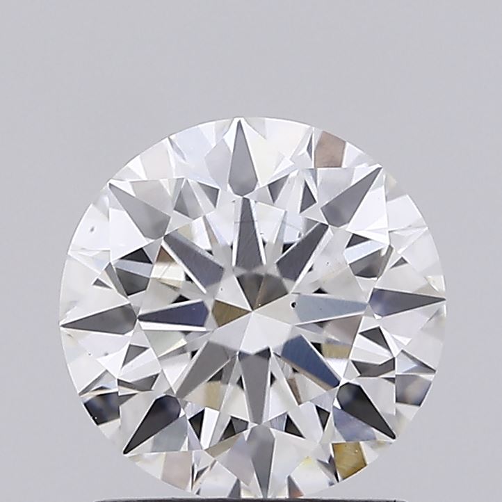 1.54 Carat Round Cut Lab Diamond