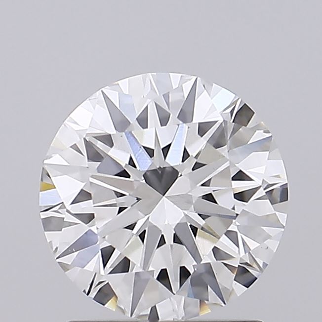 1.61 Carat Round Cut Lab Diamond