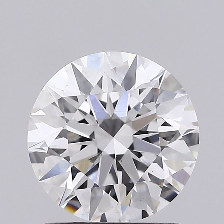 1.65 Carat Round Cut Lab Diamond