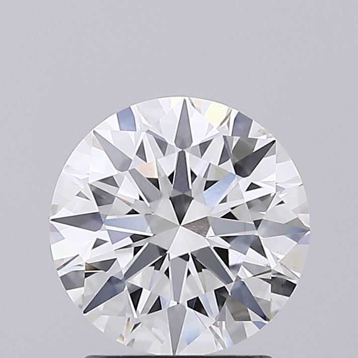 1.69 Carat Round Cut Lab Diamond