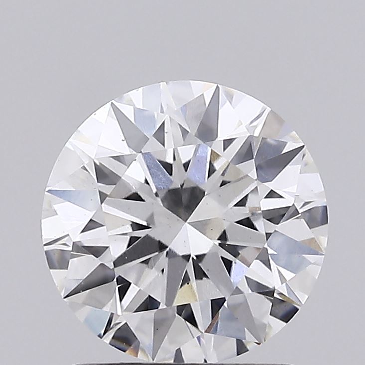 1.71 Carat Round Cut Lab Diamond