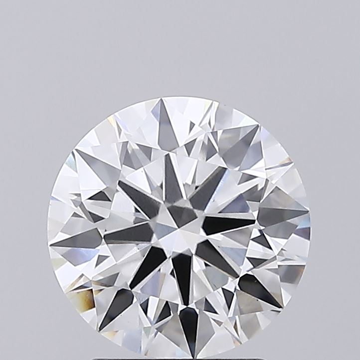 2.12 Carat Round Cut Lab Diamond