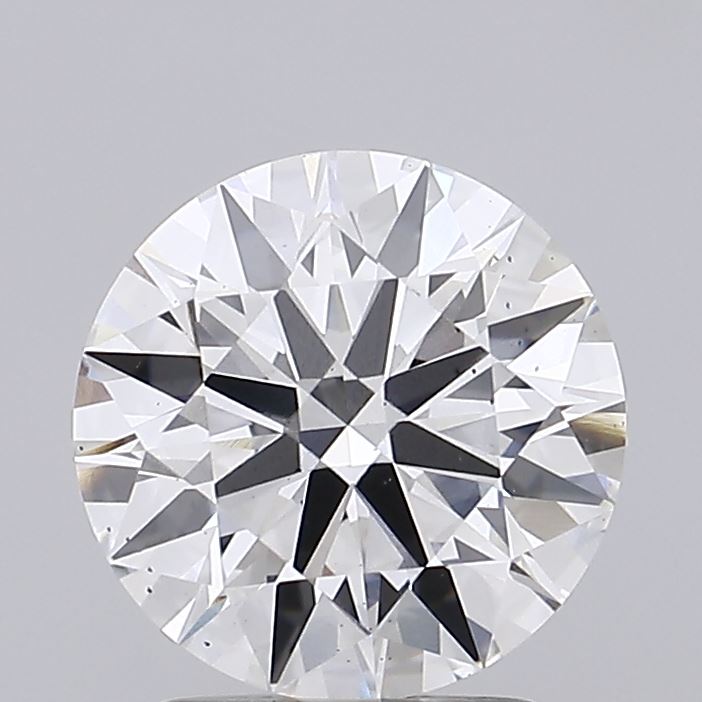 2.21 Carat Round Cut Lab Diamond