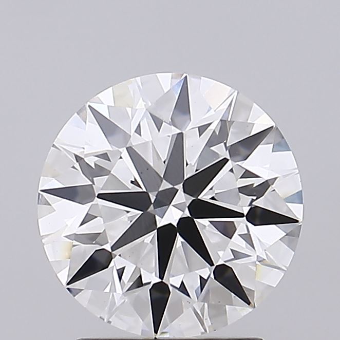 2.25 Carat Round Cut Lab Diamond