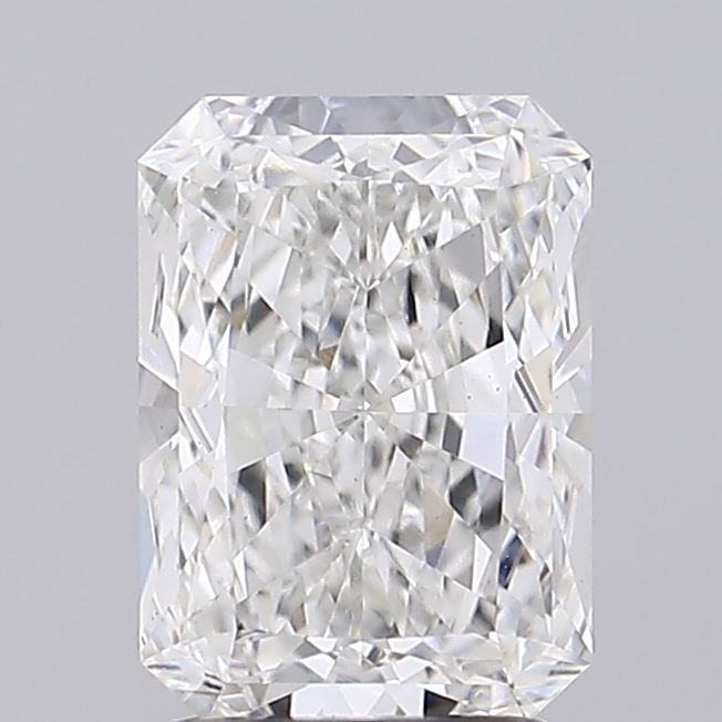 2.35 Carat Radiant Cut Lab Diamond