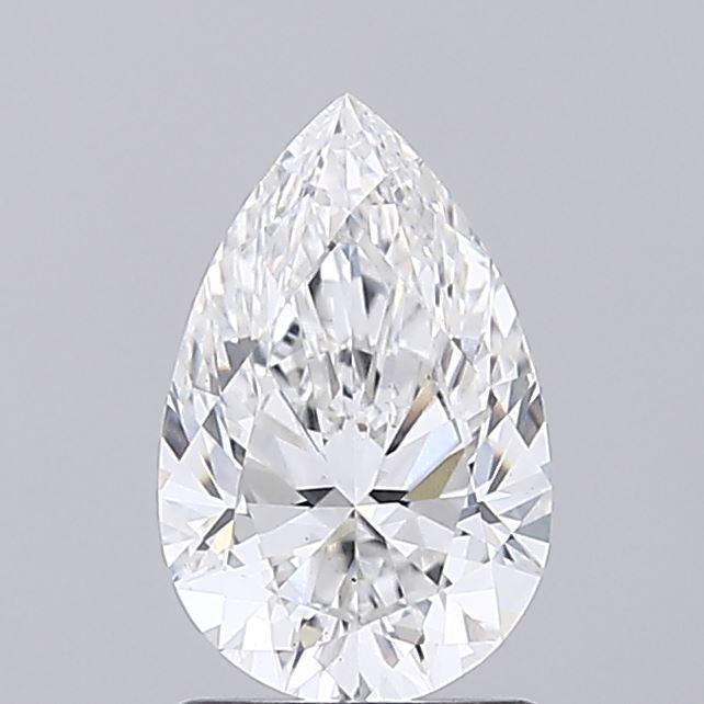 1.42 Carat Pear Cut Lab Diamond