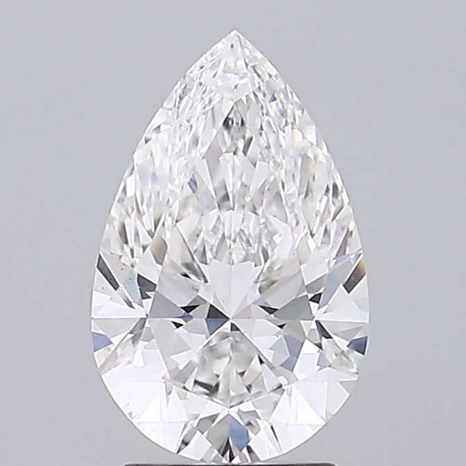 2.54 Carat Pear Cut Lab Diamond