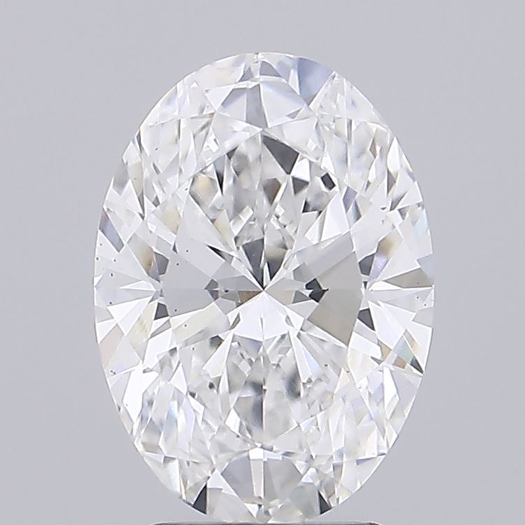 3.29 Carat Oval Cut Diamond