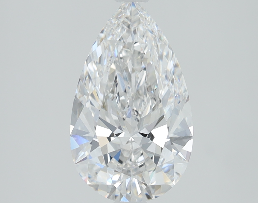 1.54 Carat Pear Cut Lab Diamond