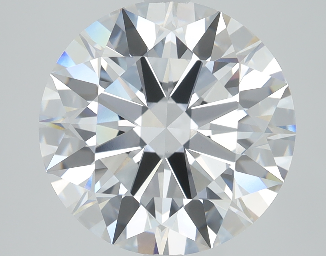 4.11 Carat Round Cut Lab Diamond