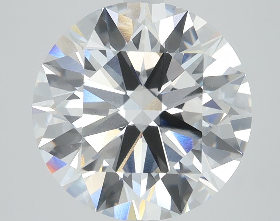 4 Carat Round Cut Lab Diamond