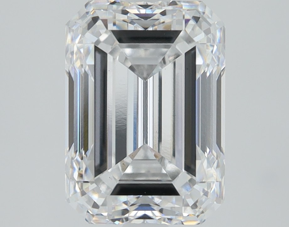 2.64 Carat Emerald Cut Lab Diamond