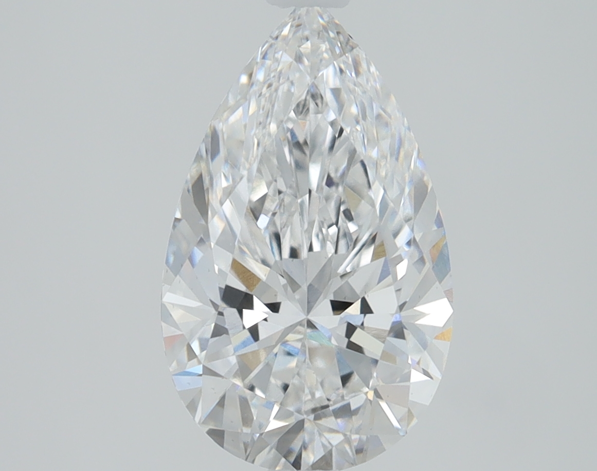 1.7 Carat Pear Cut Lab Diamond