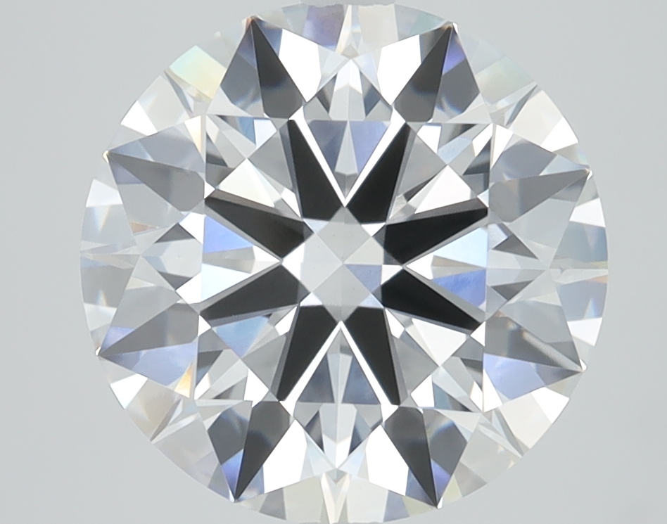 4.01 Carat Round Cut Lab Diamond