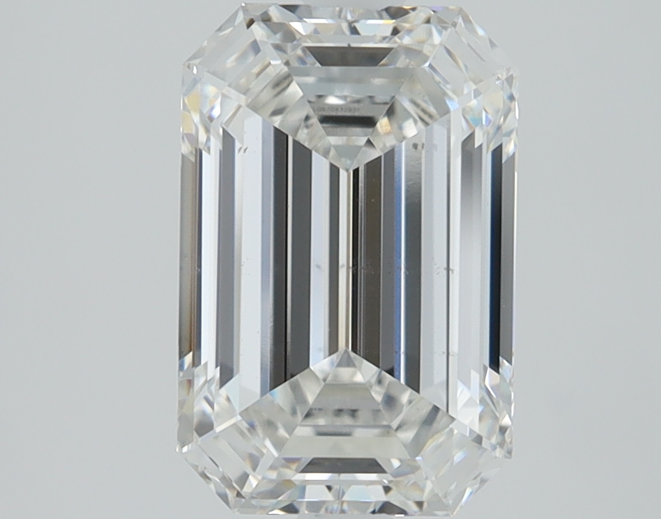 2.09 Carat Emerald Cut Lab Diamond