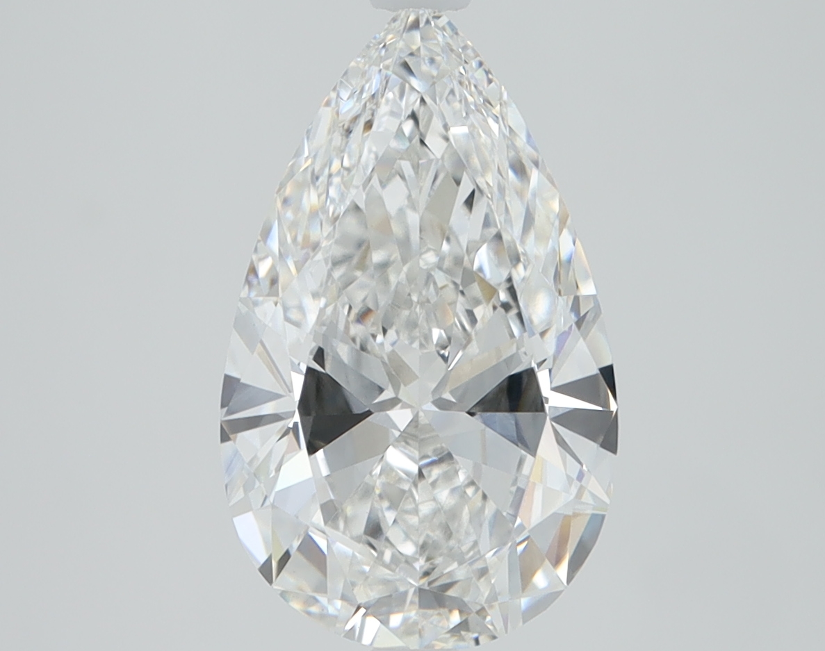 2.39 Carat Pear Cut Lab Diamond