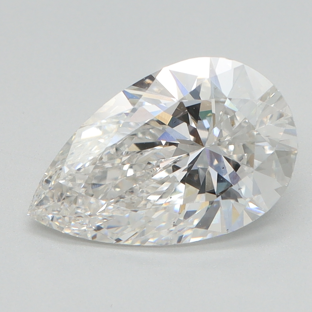 2.07 Carat Pear Cut Lab Diamond