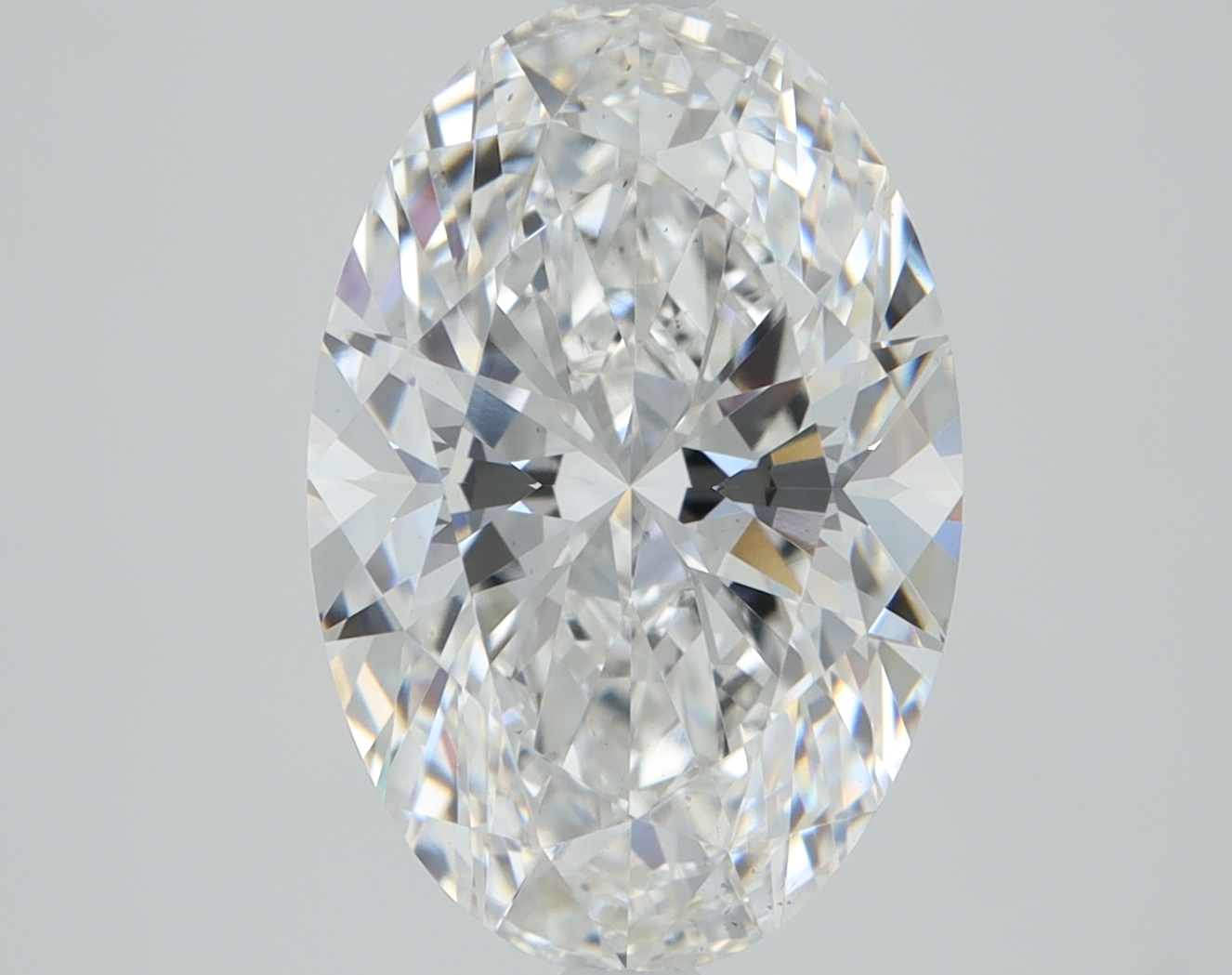 1.58 Carat Round Cut Lab Diamond