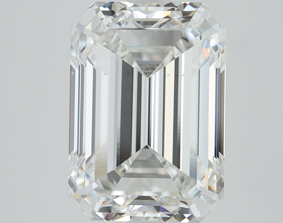 3.01 Carat Emerald Cut Lab Diamond