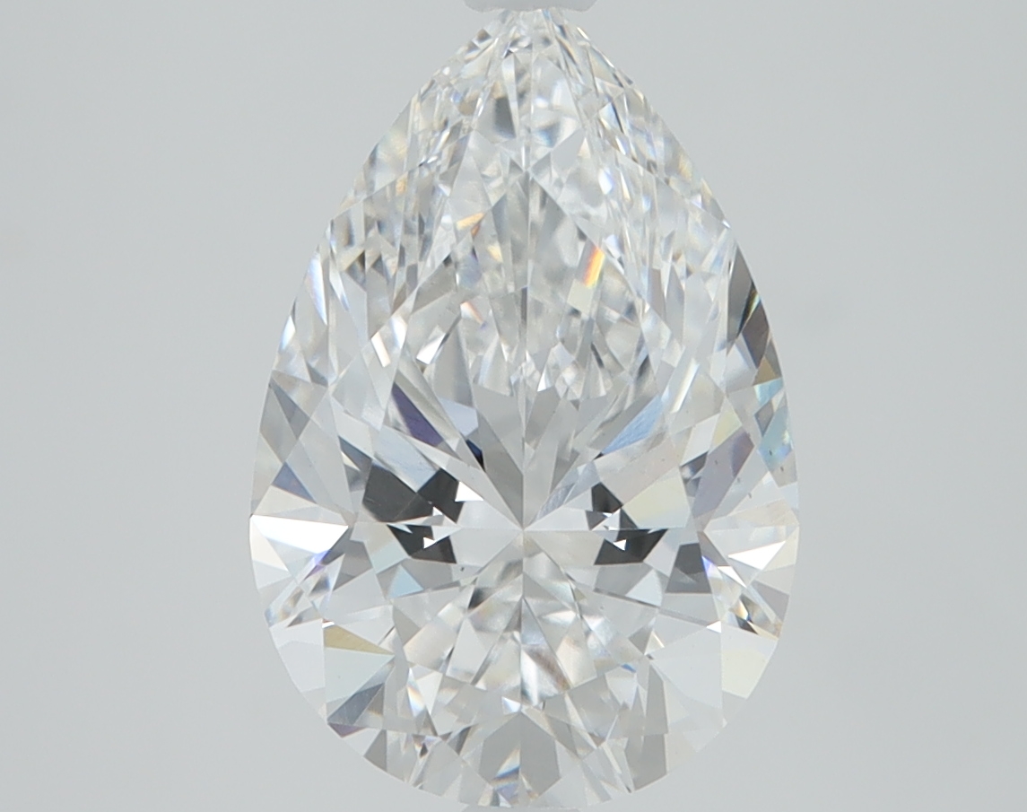 2.59 Carat Pear Cut Lab Diamond