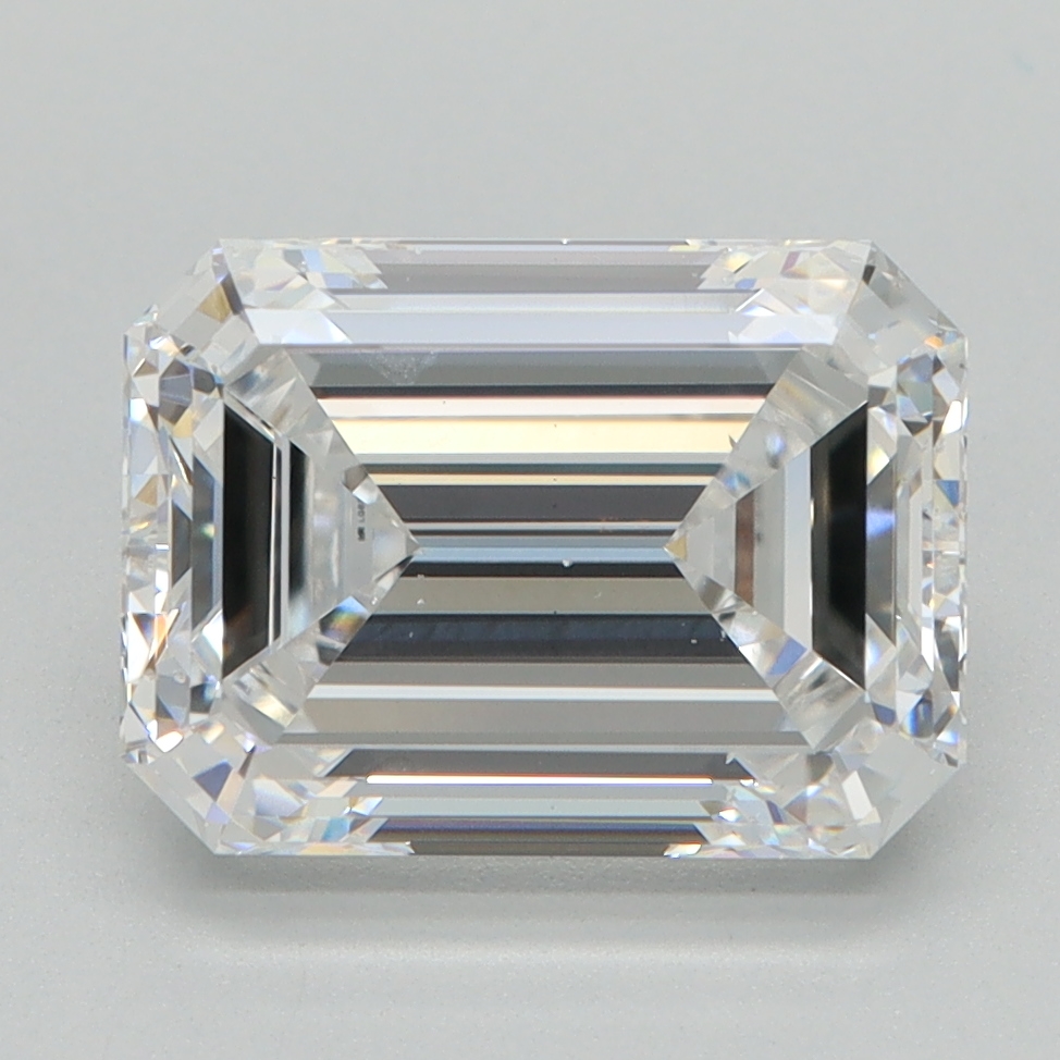 3 Carat Emerald Cut Lab Diamond