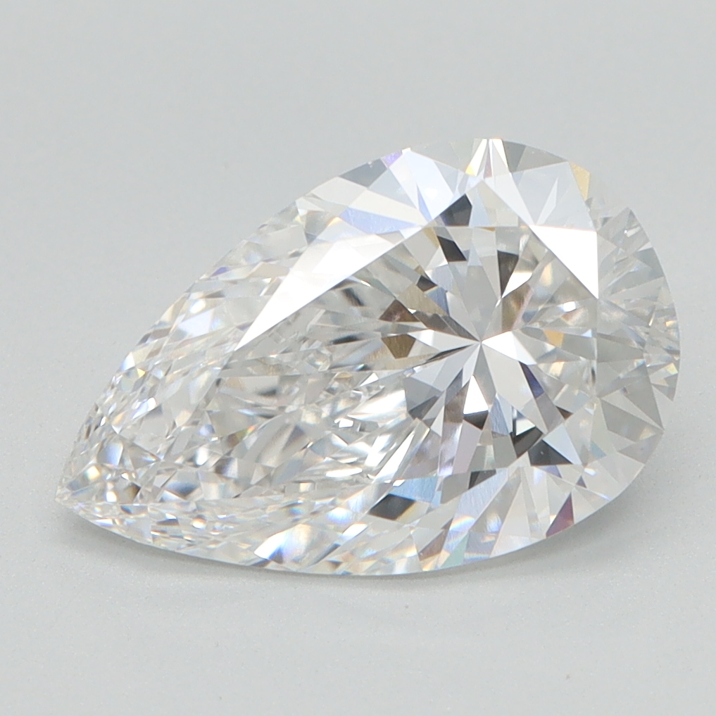 2.17 Carat Pear Cut Lab Diamond