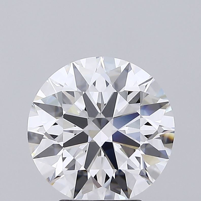 4.01 Carat Round Cut Lab Diamond