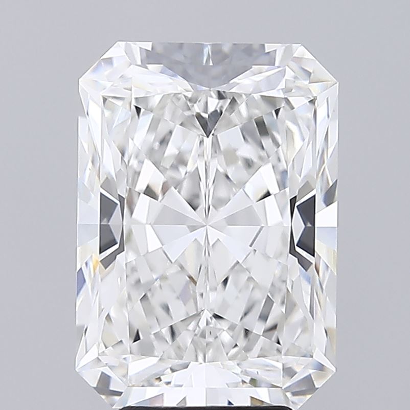 5.17 Carat Radiant Cut Lab Diamond