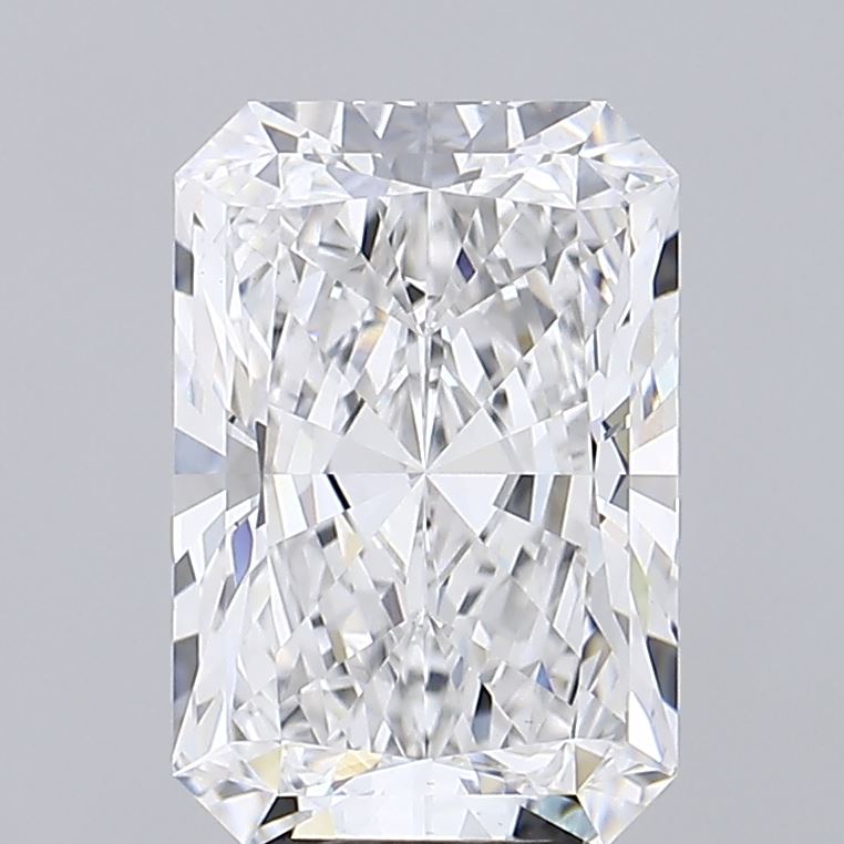 5.26 Carat Radiant Cut Lab Diamond