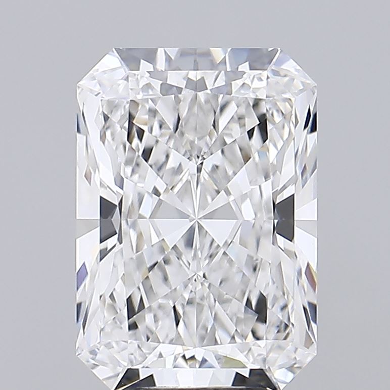 5.13 Carat Radiant Cut Lab Diamond