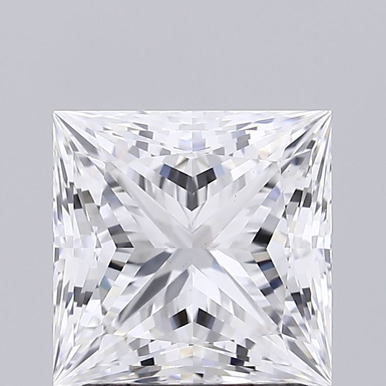 2.14 Carat Princess Cut Lab Diamond