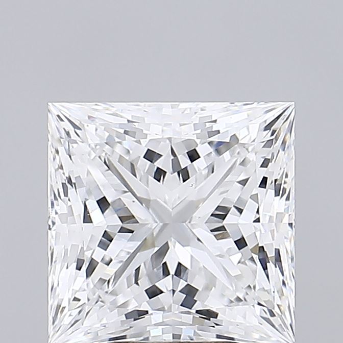 4.63 Carat Princess Cut Lab Diamond