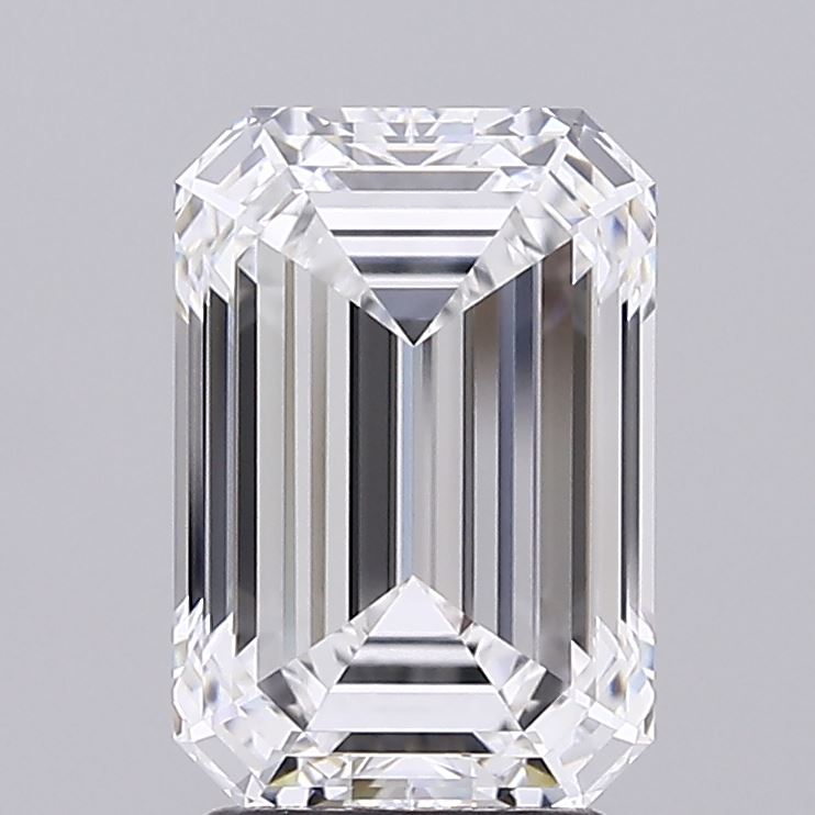 3.32 Carat Emerald Cut Lab Diamond