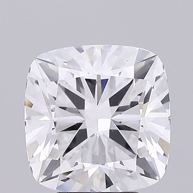 4.71 Carat Cushion Cut Lab Diamond