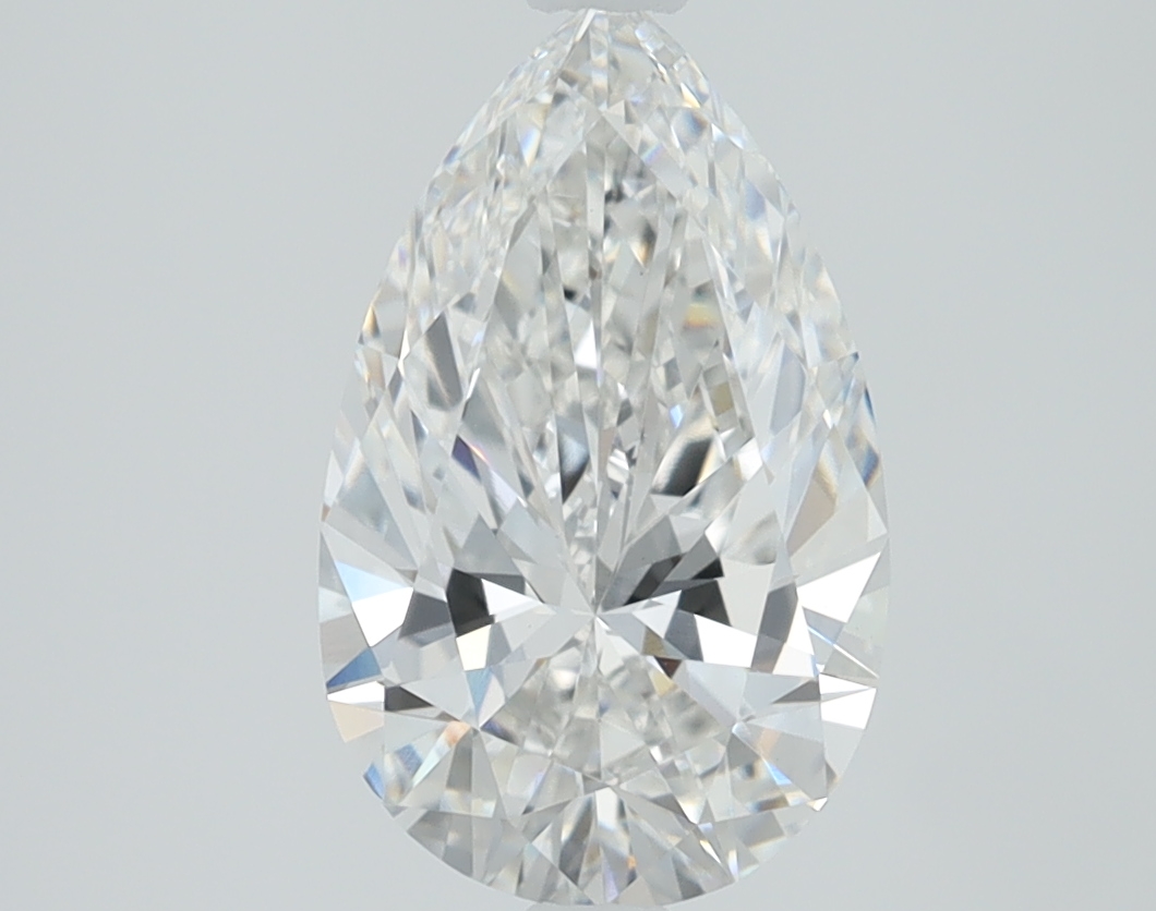 1.9 Carat Pear Cut Lab Diamond