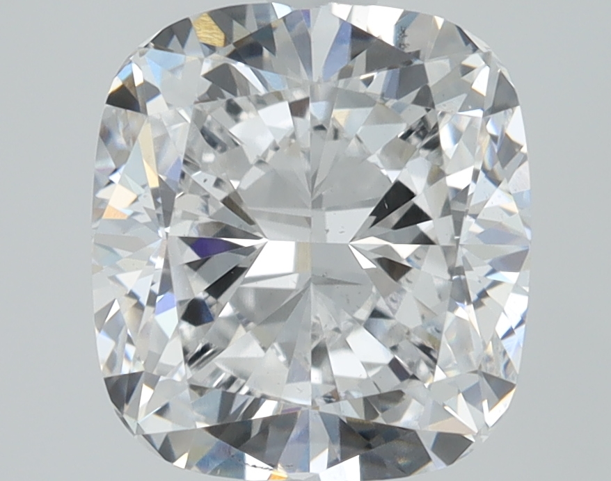 2.54 Carat Cushion Cut Lab Diamond