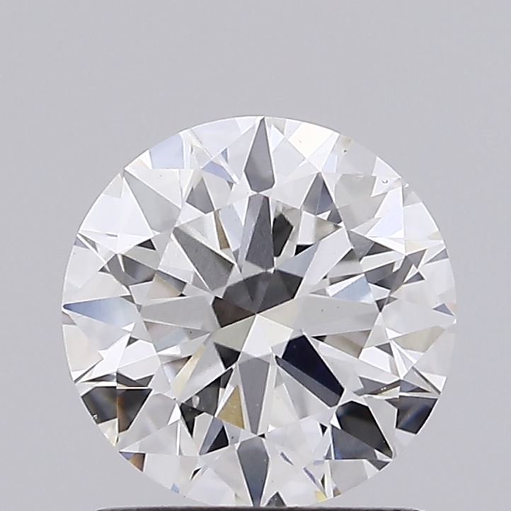 1.5 Carat Round Cut Lab Diamond