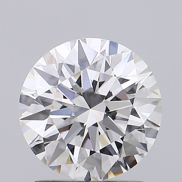 1.6 Carat Round Cut Lab Diamond