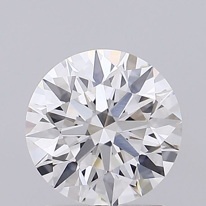 1.68 Carat Round Cut Lab Diamond