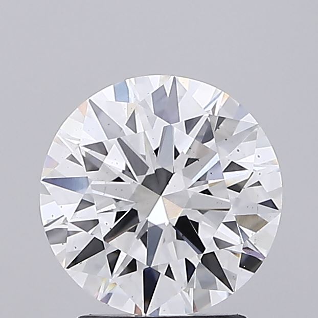 2.13 Carat Round Cut Lab Diamond