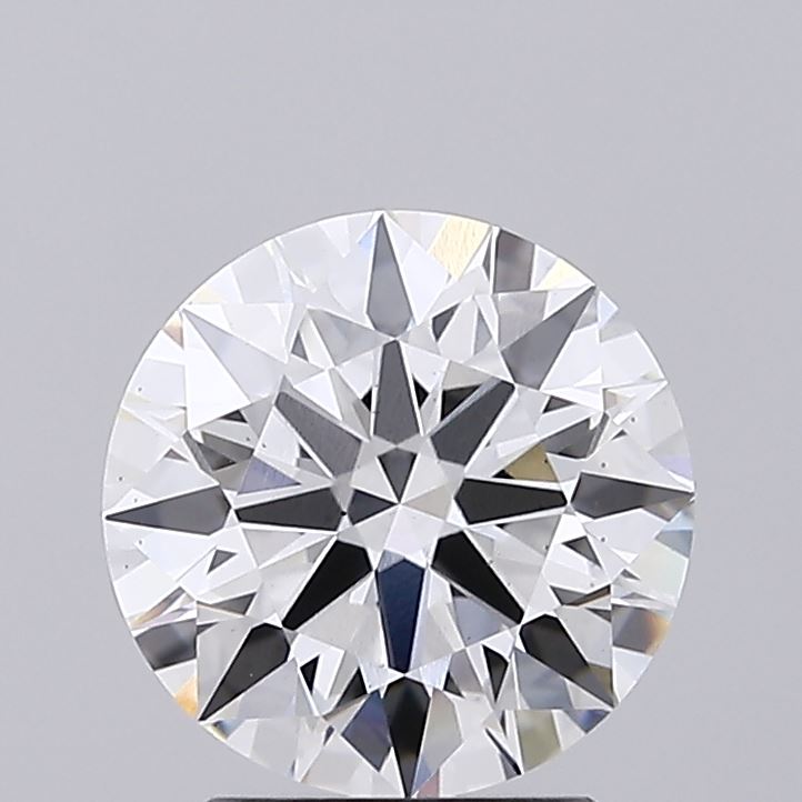 2.17 Carat Round Cut Lab Diamond