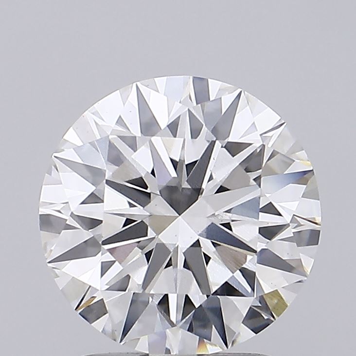 2.25 Carat Round Cut Lab Diamond